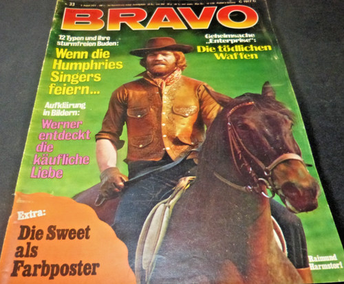 Bravo 1972 juliane - bravo, nr.33/1972