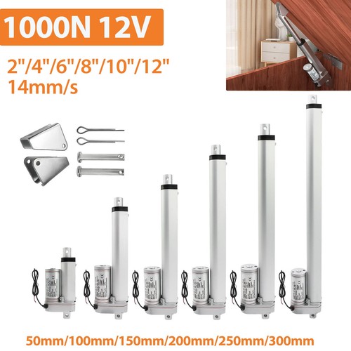 1000n linear actuator - linear, 12v