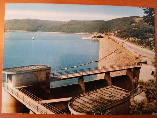 Postkarte 3205 nicht - , gelaufen