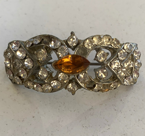 Brosche silber 1920