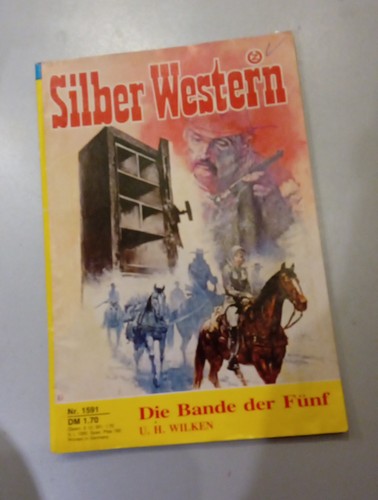 Silber western 1591 - silber,