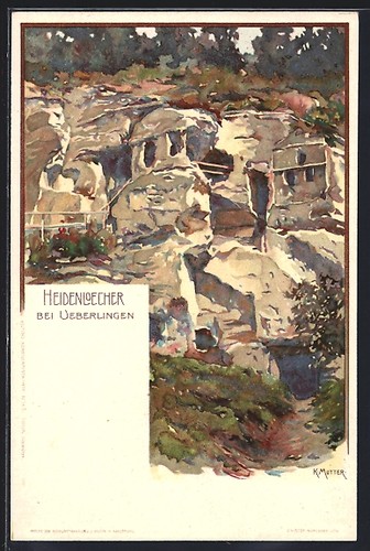 Künstler mutter - künstler-ak,