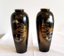 paar japanische vasen Hand