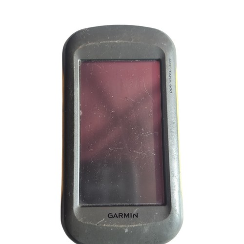 Garmin montana 600 gps - garmin, navi