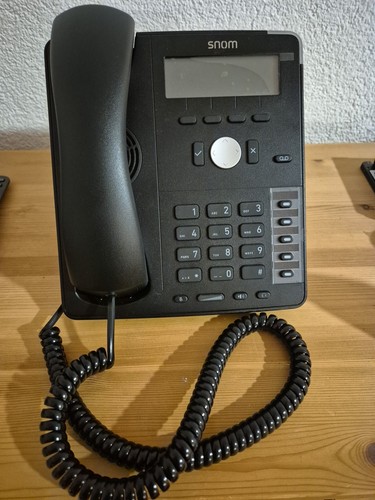 Snom d710 voip - snom,
