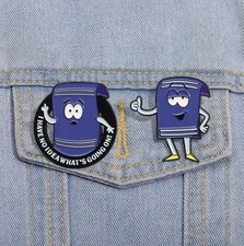 Towelie Bekifftes Handtuch