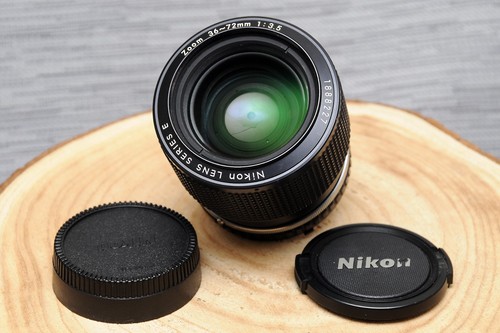 Nikon zoom lens series - series, e