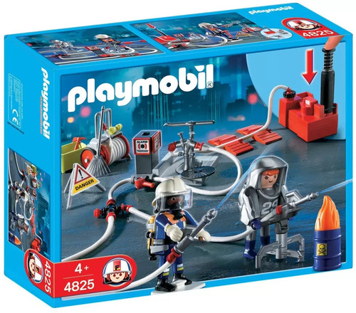 Playmobil 4825 löschtrupp mit - 4825,