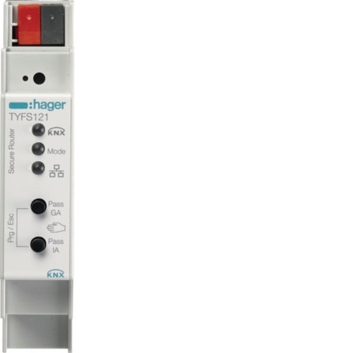 Hager knx router - knx/ip,