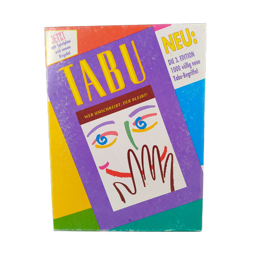 Hasbro tabu 14592100 - tabu,