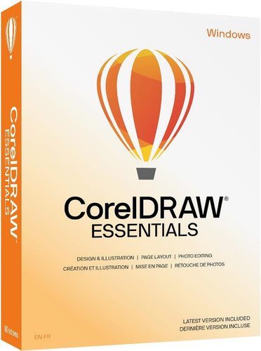 Corel coreldraw essentials - corel,