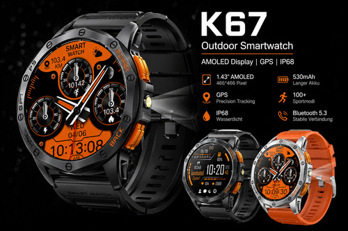 Smartwatch outdoor gps amoled - outdoor,