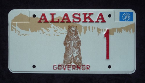 Alaska governor bear - alaska, ★