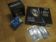 Asus H97 Plus Mainboard +