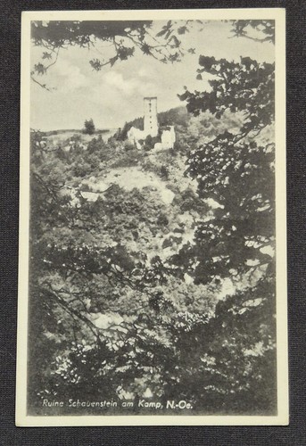 M19 ansichtskarte ruine - m19)ansichtskarte,, ak,