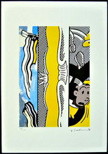 Roy Lichtenstein " DAGWOOD "
