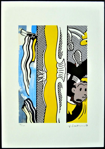 Roy lichtenstein dagwood - lichtenstein, "
