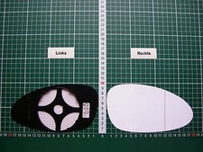 Außenspiegel Spiegelglas Ersatzglas Porsche 993 Serie 911 Links asph beheizt