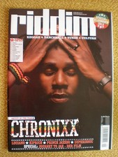 RIDDIM Magazin Nr. 71 01/14 Chronixx Luciano Kiprich, ohne CD 