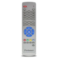 Preisner Fernbedienung Q100 Q 100 Digital Sat Satelliten Receiver