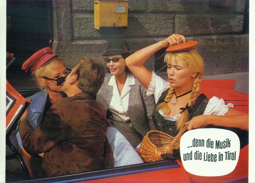 Denn die musik und - und,