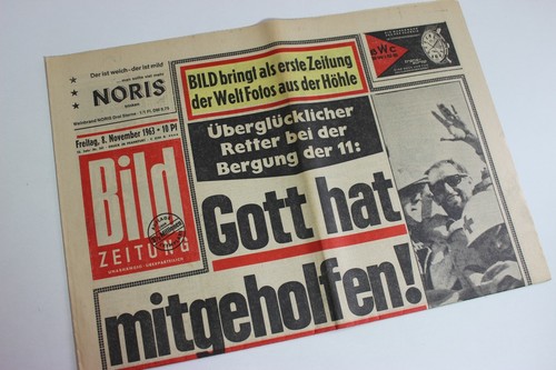 Bildzeitung 1963 - bildzeitung, 08.11.1963
