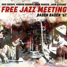 FREE JAZZ MEETING BADEN BADEN