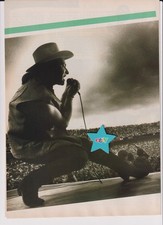 U2 / BONO - Poster - Din A4 - 1988