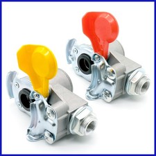 Kupplungskopf mit Filter Rot