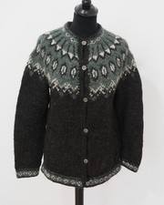 Island Norweger Strickjacke