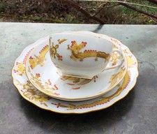 Meissen Teegedeck gelber