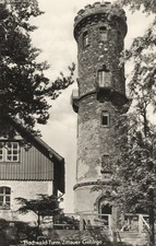 AK OYBIN Hochwald-Turm 1962