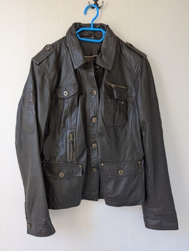 Street one lederjacke - street,
