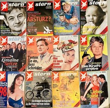 STERN Zeitschriften Konvolut