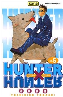 Hunter vol 5 - x, hunter.