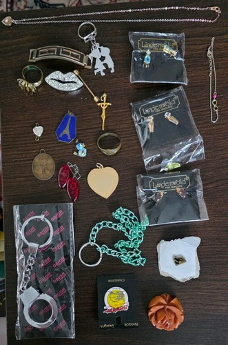 Modeschmuck vintage teils - vintage,,