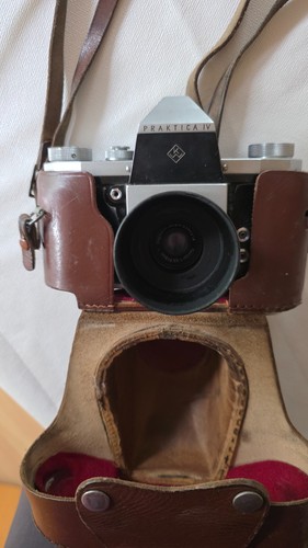 Kamera praktica objektiv - iv,