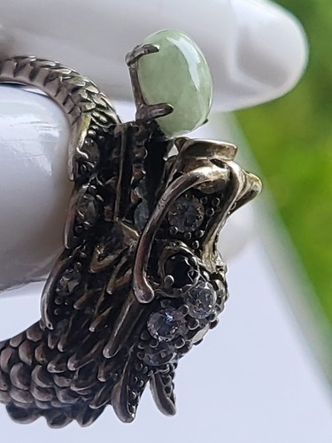 Silber drachenring asiatischer - drachenring,