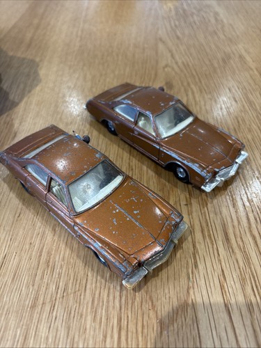 Corgi kojak buick regal - corgi,