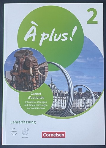 Plus carnet d activités - a, plus!
