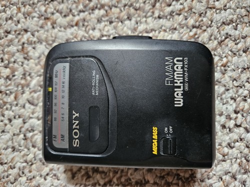 Sony fx103 kassette - wm-fx103, player