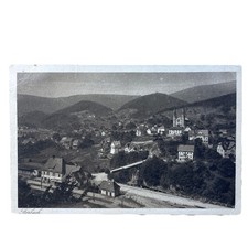 Postkarte AK Forbach Bahnhof