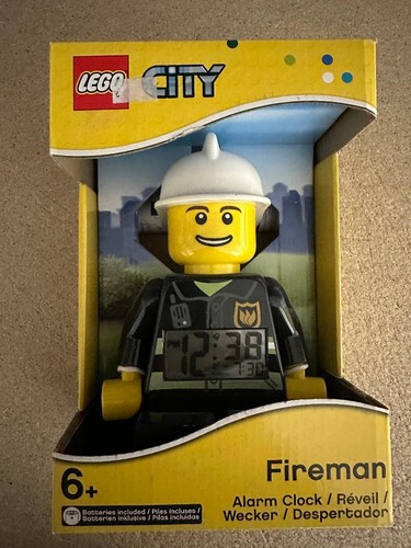 Lego feuerwehrmann wecker - lego,