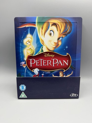 Peter pan zavvi bluray - peter,