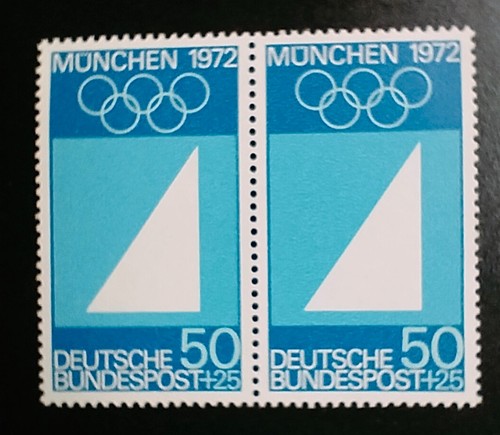 Briefmarke paar olympische - paar,