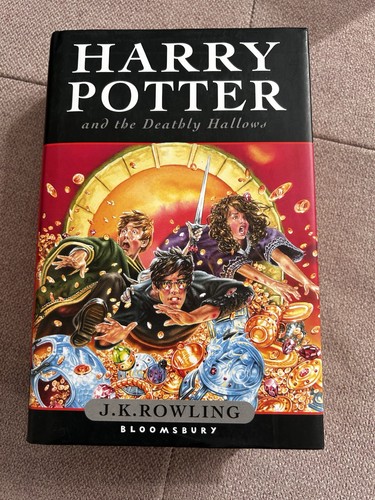 Harry potter and the deathly - potter,