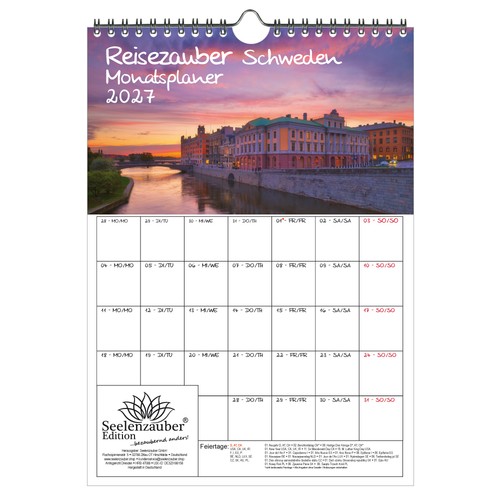 Reisezauber schweden planer - schweden,