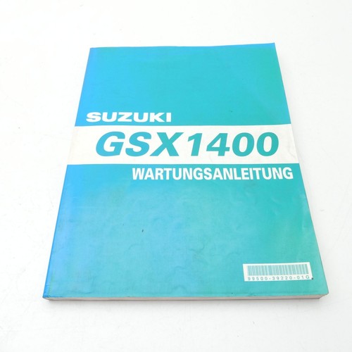 Original suzuki gsx 1400 - original,