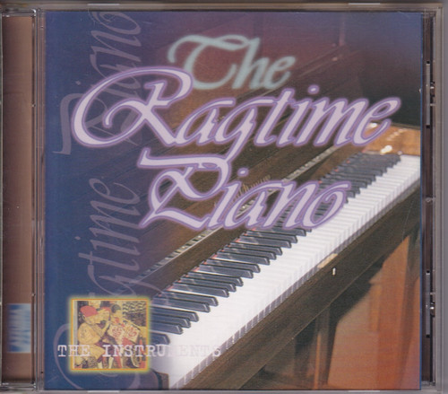 2479 the ragtime piano - ragtime, -cd-