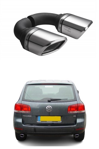 Endrohre für touareg - endrohre, vw
